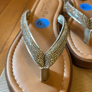 Mariella rhinestone sandals